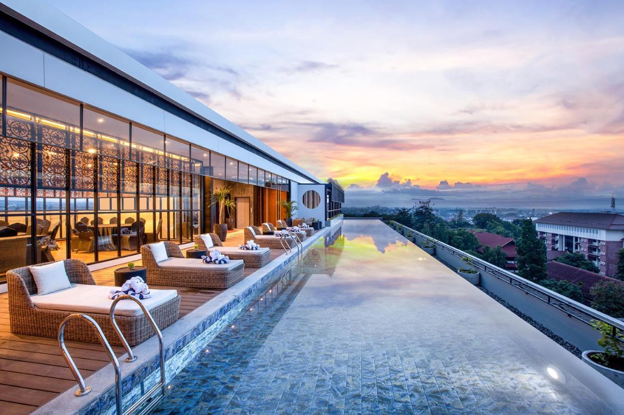The Manohara Hotel Yogyakarta Pakualaman Exterior foto
