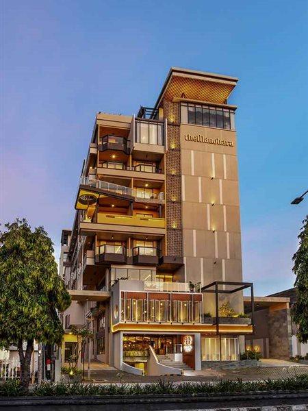 The Manohara Hotel Yogyakarta Pakualaman Exterior foto