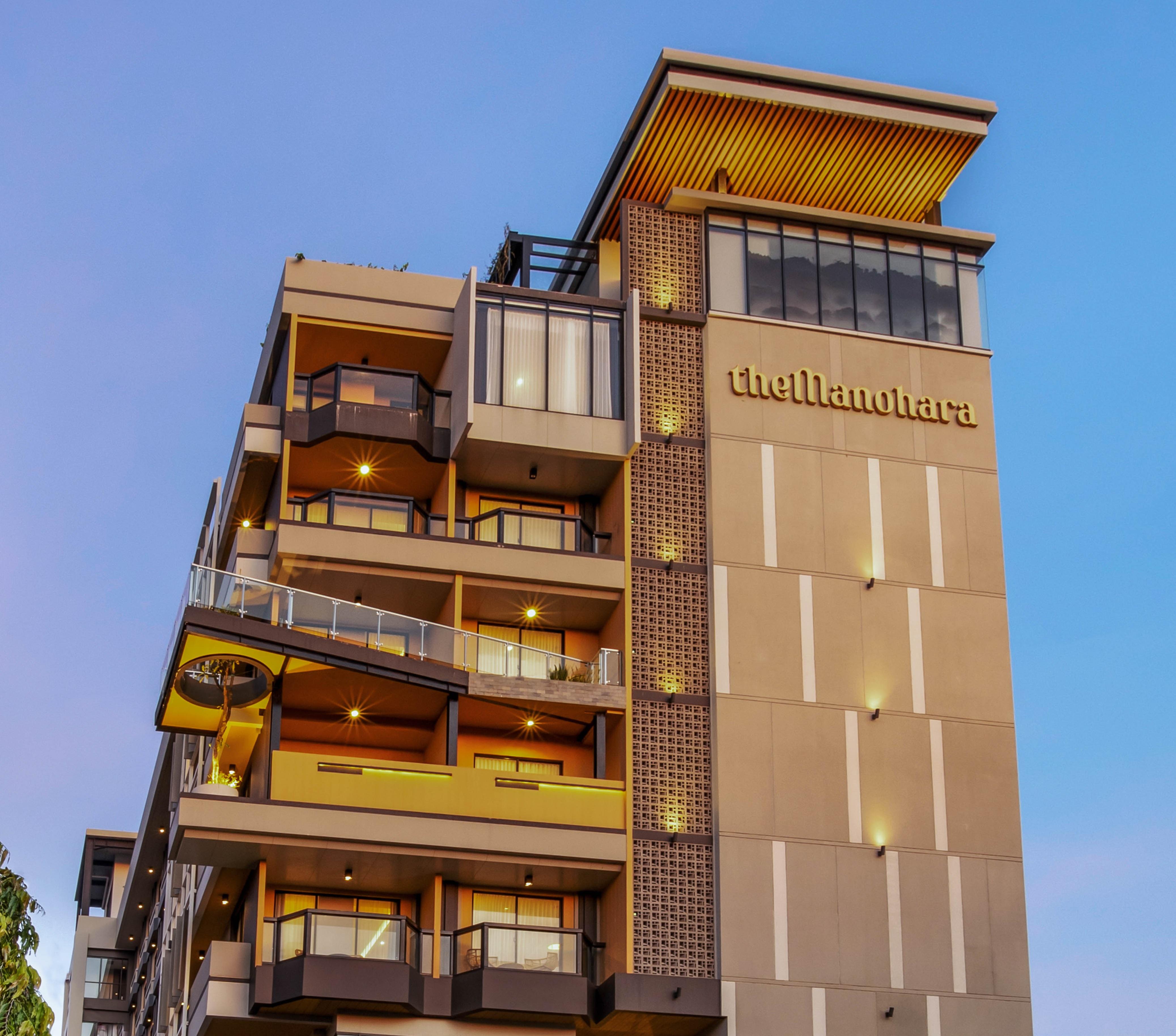 The Manohara Hotel Yogyakarta Pakualaman Exterior foto